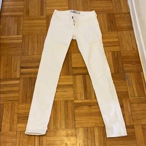HOLLISTER White Jeans W23 L29